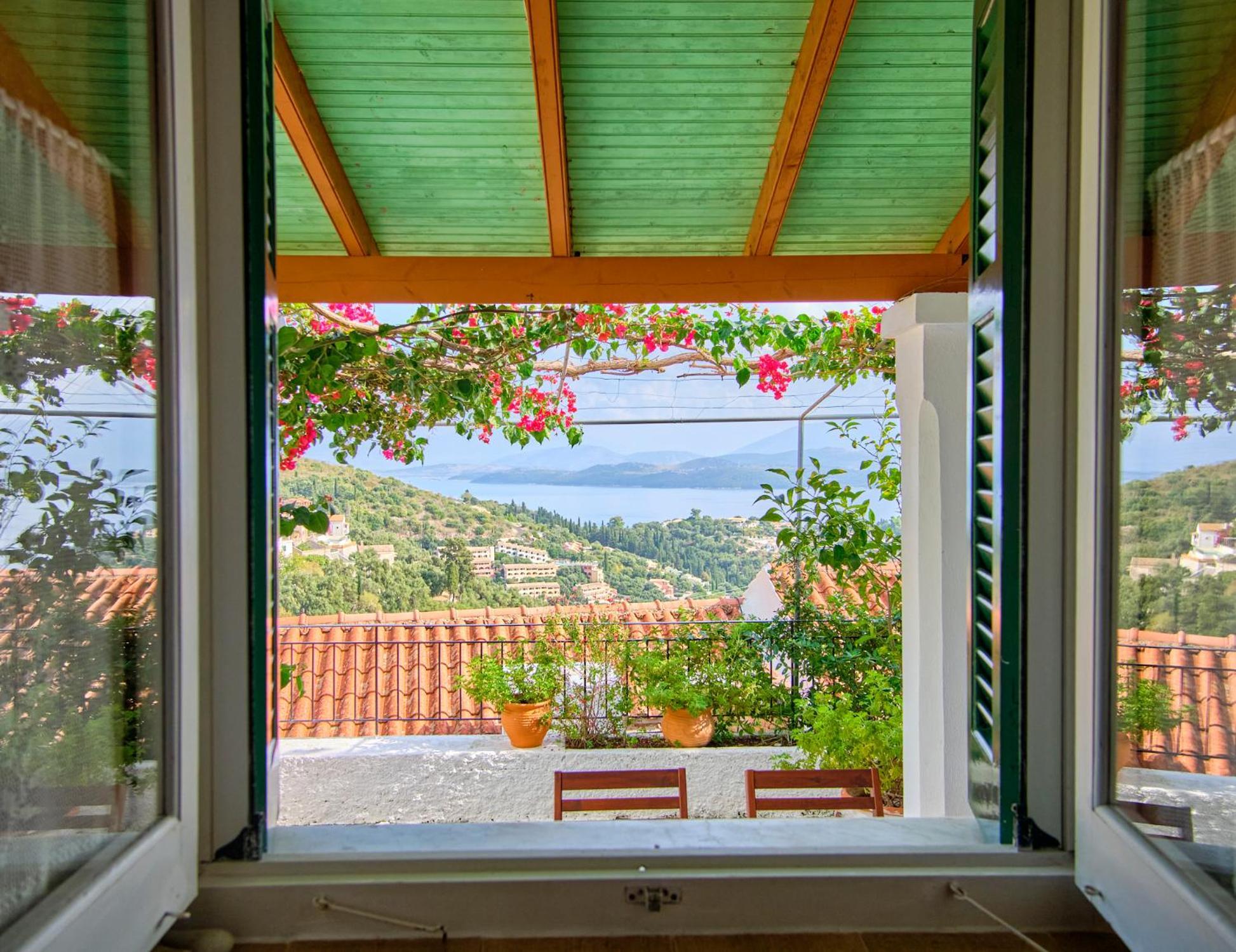 Fior Di Corfu Villa Kalami  Exterior photo